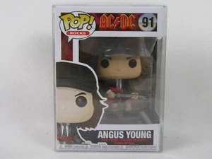 Funko Pop! Rocks-Angus Young #91-AC/DC-Vinilo-NUEVO EN CAJA - Imagen 1 de 3