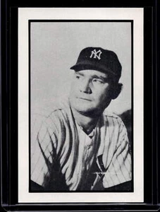 1983 Card Collectors 1953 Bowman Black & White Reprint #15 Johnny Mize - Picture 1 of 2