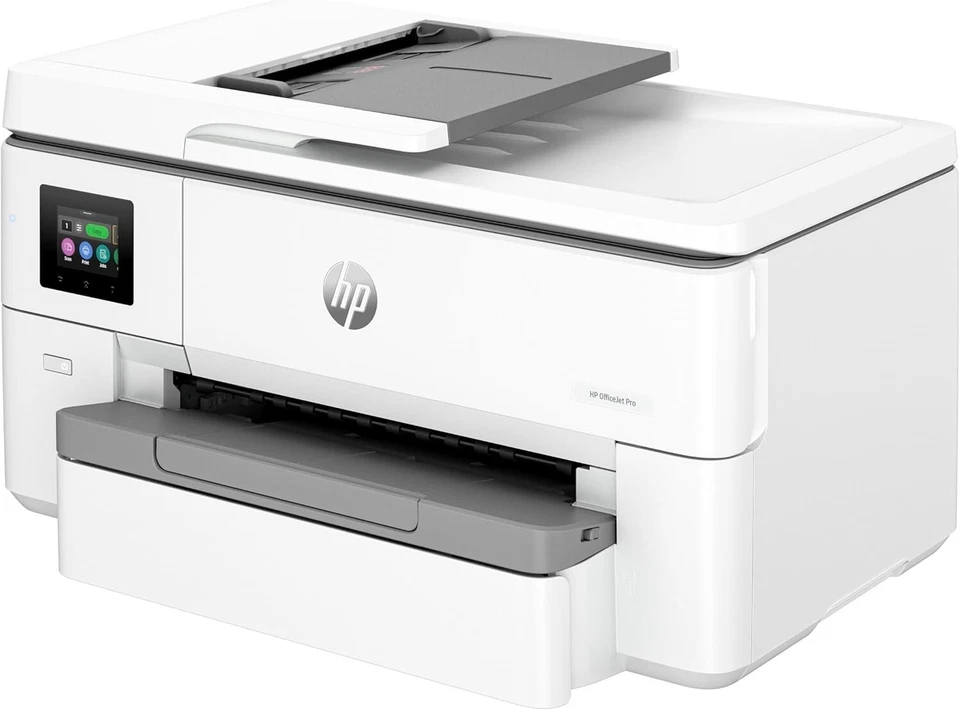 HP OfficeJet Pro 9720e A3 Colour Multifunction Printer NO INKS - Image 1 of 4