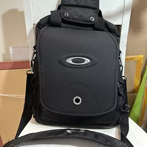 Oakley Tactical Field Gear Black AP Vertical Nylon Computer Bag 2.0 Laptop. - Picture 1 of 3