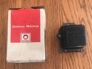 62 72 Delco Remy GM Voltage Regulator D635 1119515 2F NOS - Picture 1 of 5