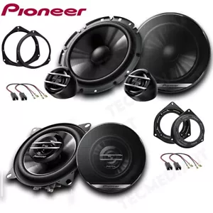 Set 6 Lautsprecher Pioneer Vorne und Hinten für Opel Corsa D 2006 - Bild 1 von 12