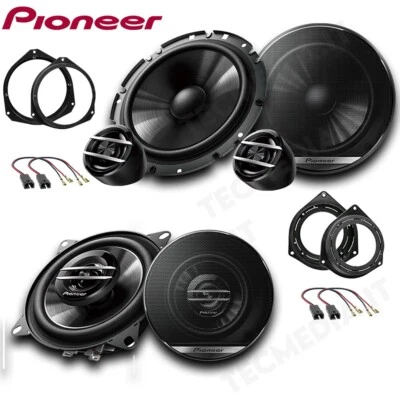 Kit 6 Casse Altoparlanti Pioneer Anteriori e Posteriori per Opel Corsa D 2006