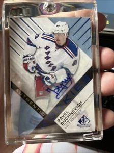 2016-17 OBERES DECKUD SP SPIEL GEBRAUCHT PAVEL BUCHNEVICH #187 ROOKIE AUTO RC - Bild 1 von 2
