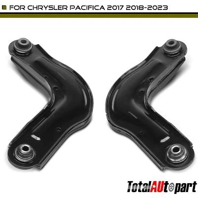 Brazo lateral superior 2 piezas para Chrysler Pacifica 2017-2023 conductor trasero y pasajero Foto 1 de 4