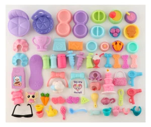 25x accessori casuali gonna fiocco bicchieri ciotola cibo adatto lps gatto cane giocattoli regalo - Foto 1 di 6