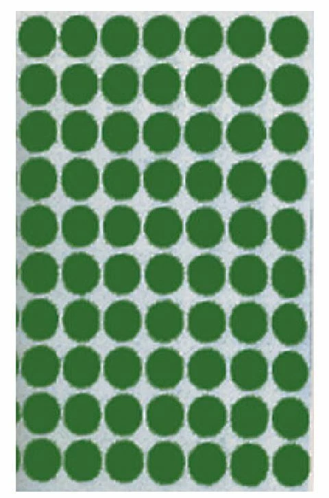 1/2" Green Felt Dots Surface Protector Felt Pads TROPHY Lamp supplies CRAFTS - Image 1 of 1