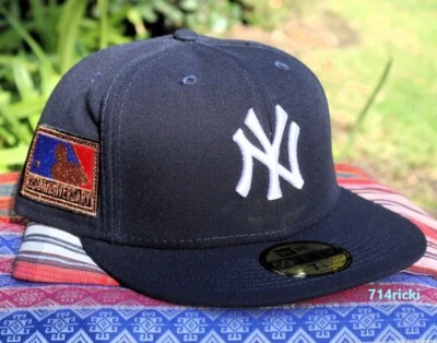Gorra ajustada New Era 59FIFTY New York Yankees MLB 125 aniversario Foto 1 de 4