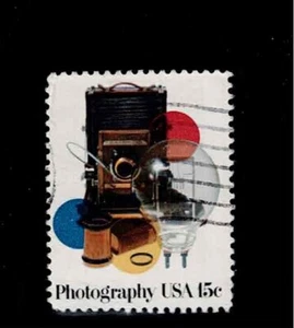 US Scott #1758, Single 1978 Photography 15c FVF Used - Picture 1 of 1