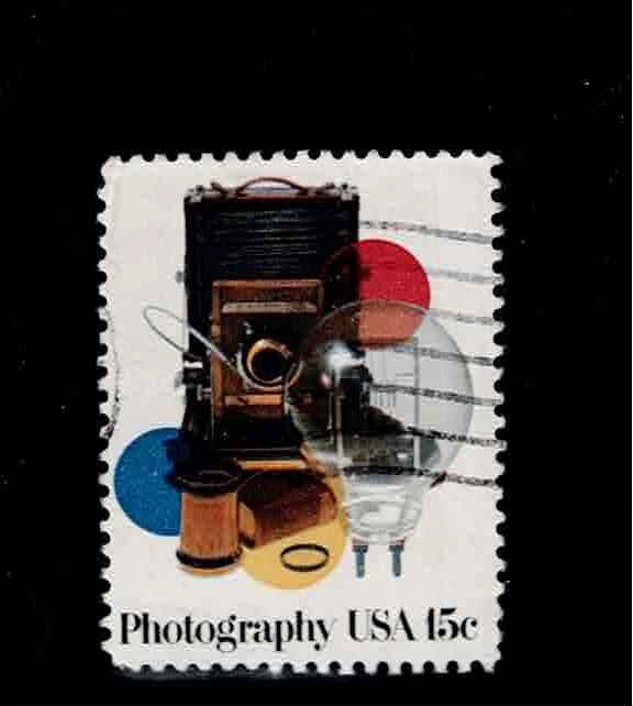 US Scott #1758, Single 1978 Photography 15c FVF Used - Image 1 of 1