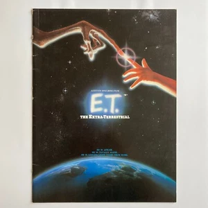 E.T. The Extra-Terrestrial | 1982 | Movie Brochure, program | A4+ 14.8" | Japan - Bild 1 von 10