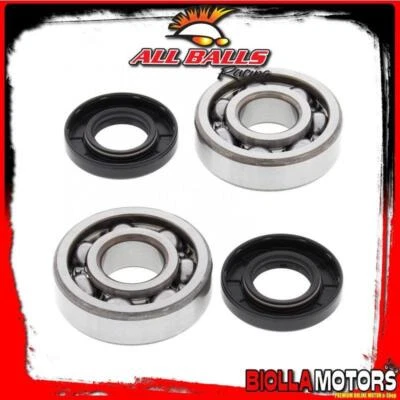 24-1006 KIT CUSCINETTI ALBERO MOTORE Cobra CX 65 65cc 2009- ALL BALLS - Immagine 1 di 4
