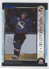 1999-00 Bowman CHL Dylan Gyori #109