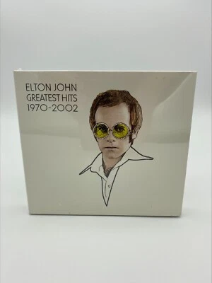 Greatest Hits 1970-2002 [Limited Bonus Disc] by Elton John (CD, Nov-2002, 2... - Image 1 of 2