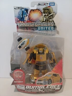 TAKARA TRANSFORMERS UNITED UN-07 BUMBLEBEE Autobot Speedster Figure JAPAN NEW  - Image 1 of 4