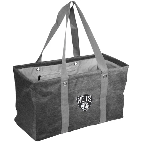 Brooklyn Nets Crosshatch Picnic Caddy Tote Bag Cover