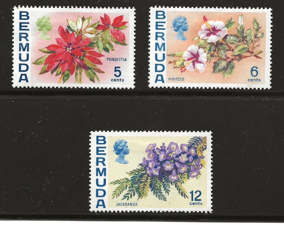 Bermuda Scott #259b-63a, Singles 1974 FVF MH - Image 1 of 1