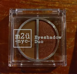 M2u Nyc Eyeshadow Duo - Picture 1 of 1