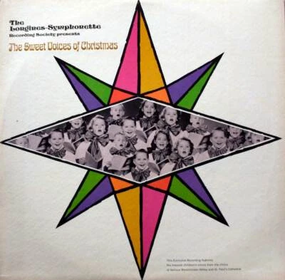 The Longines Syphonette - Sweet Voices of Christmas [12" Vinyl LP 1964 on LWS .. Foto 1 de 2