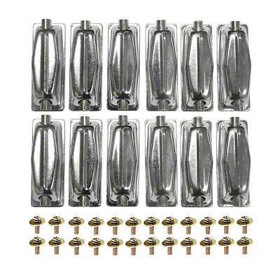 12Pcs Double End Drum Lugs Connectors for Bass Snare Drum Parts Replacement - Image 1 of 4