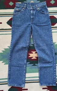 NEW deadstock Vintage Levis 506 Orange Tab Light Wash Jeans 26x26 Straight 90s - Picture 1 of 5