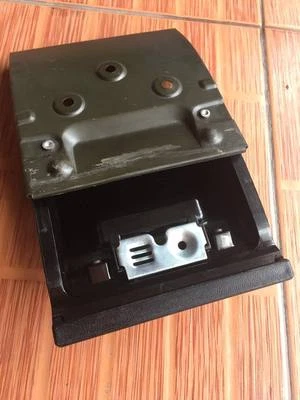 DATSUN Nissan 620 Pickup truck ASHTRAY Black Genuine Part NOS JAPAN. - Image 1 of 4