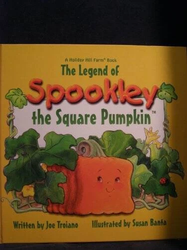The Legend of Spookley the Square Pumpkin - Hardcover By Joe Troiano - VERY GOOD - Image 1 of 1