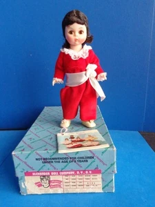 VINTAGE 8" RED BOY DOLL BY MADAME ALEXANDER- 1970s - Picture 1 of 11