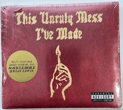 Macklemore & Ryan Lewis This Unruly Mess I’ve Made CD New Factory Sealed + Hype - Image 1 of 2