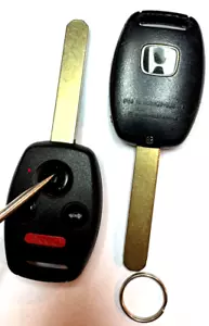 OEM Chip id 46 Honda Element 2007 Keyless Entry Remote Car Key Fob OUCG8D-380H-A - Picture 1 of 18