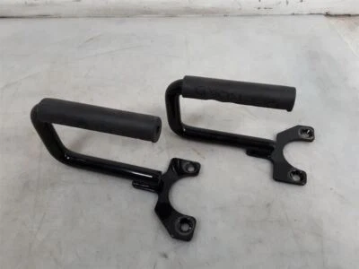 Par de manijas delanteras de agarre de pilar A negras para Jeep TJ Wrangler 2003-2006 90216 Foto 1 de 4