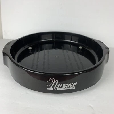 Forno infravermelho NuWave Pro 20336 base de substituição inferior preto - Imagem 1 de 4