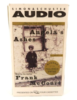 Angela's Ashes 4 Set Cassette Tape by Frank McCourt Winner Of The Pulitzer Prize - Image 1 of 4