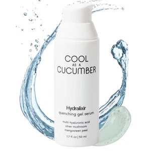 Cool As A Cucumber Hydralixir Acne Prone Quenching Gel Serum  1.7fl oz/50ml - Picture 1 of 6
