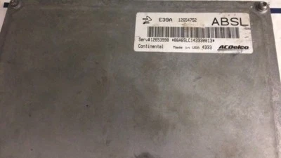 12654752 Chevrolet Camaro 2013-2015 ecm ecu computador ***PROBADO*** Foto 1 de 4