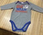 Buffalo Bills Football Team NFL Baby One Piece Outfit 3-6 Months Infant Size