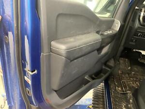 Used Front Left Door Interior Trim Panel fits: 2023  Ford f150 pickup Trim P