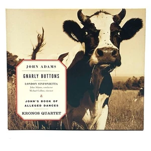 John Adams, Gnarly Buttons, John's Book of Alleged Dances, 79465-2, CD - Imagen 1 de 4