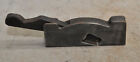 Antique 3/4" wide steel & rosewood infill shoulder plane collectible woodworking