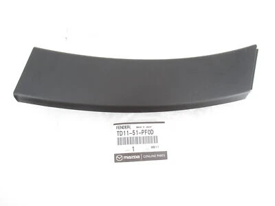 Genuine OEM Mazda TD11-51-PF0D Driver Rear Bumper Molding Trim 07-15 Mazda CX-9 - Image 1 of 4