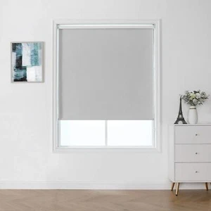 Blackout Window Blinds And Shades Thermal Insulated Window Shade Curtains Roller - Picture 1 of 6