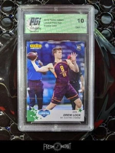 2019 Panini Instant #2 Drew Lock #1/10 Combine - First RC Gem Mint - Picture 1 of 2