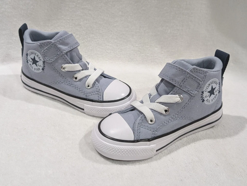 Converse CTAS Malden Street 1V светло-синий средний верхний ребенка ясельного возраста мальчика кроссовок Asst Sz - Изображение 1 из 4