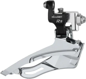 microSHIFT R9-F Triple Front Derailleur - 9-Speed Triple For 50/39/30 RIngs - Picture 1 of 1