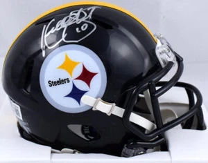 Kordell Stewart Signed Pittsburgh Steelers Speed Mini Helmet- Beckett W Hologram - Picture 1 of 3
