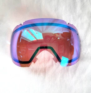 SMITH I/OX GOGGLE CHROMAPOP BLUE SENSOR EVERYDAY LENS IOX IO X I/O X TURBO FAN - Picture 1 of 8
