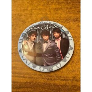 Jonas brothers button