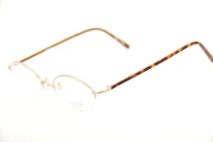 Rare Authentic Paul Smith PS-111 GS/CCG 49mm Gold Tortoise Frames Glasses Japan - Picture 1 of 6