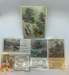 Original 5 Nashville Store Werbelöscher & Papierschild - Bild 1 von 8