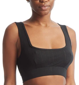 Hanky Panky MicroStripe Lounge Bralette (627882) - Picture 1 of 17